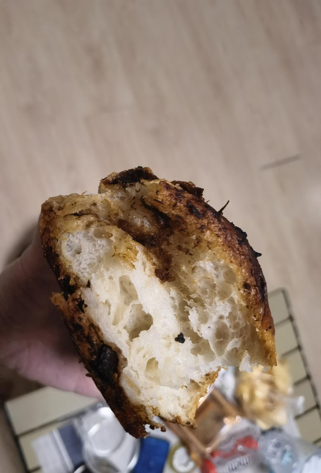 恰巴塔（隔夜冷藏法）