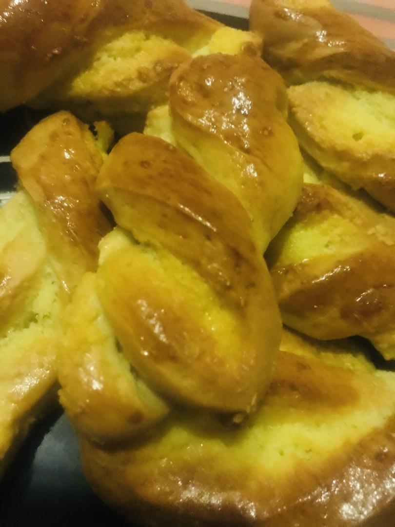 椰蓉面包棒 | 附自制椰蓉馅 两种整形方法