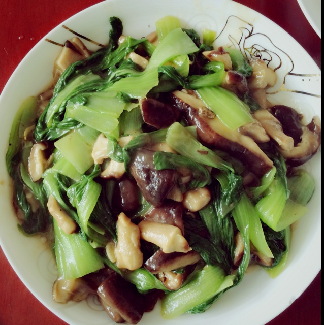 香菇油菜