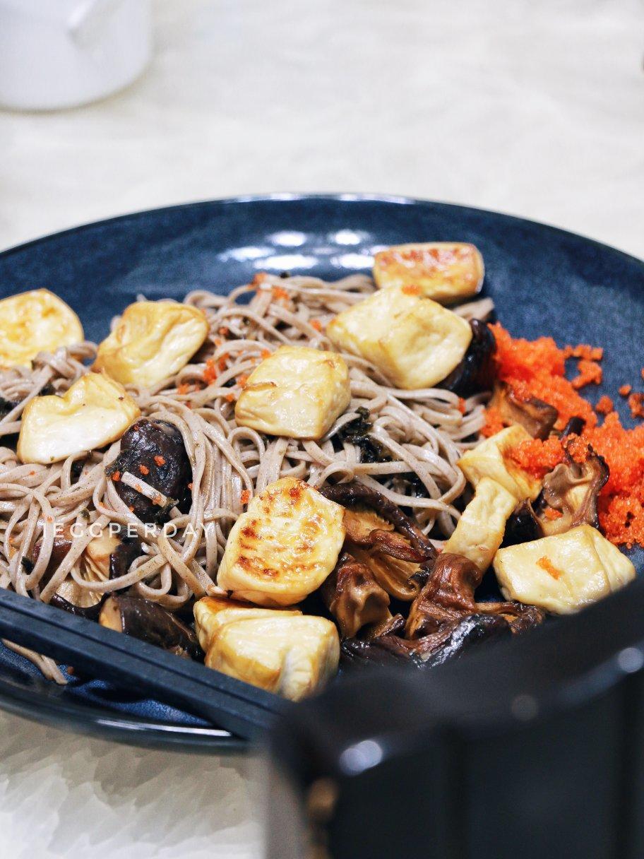 荞麦面沙拉【北鼎烤箱食谱】