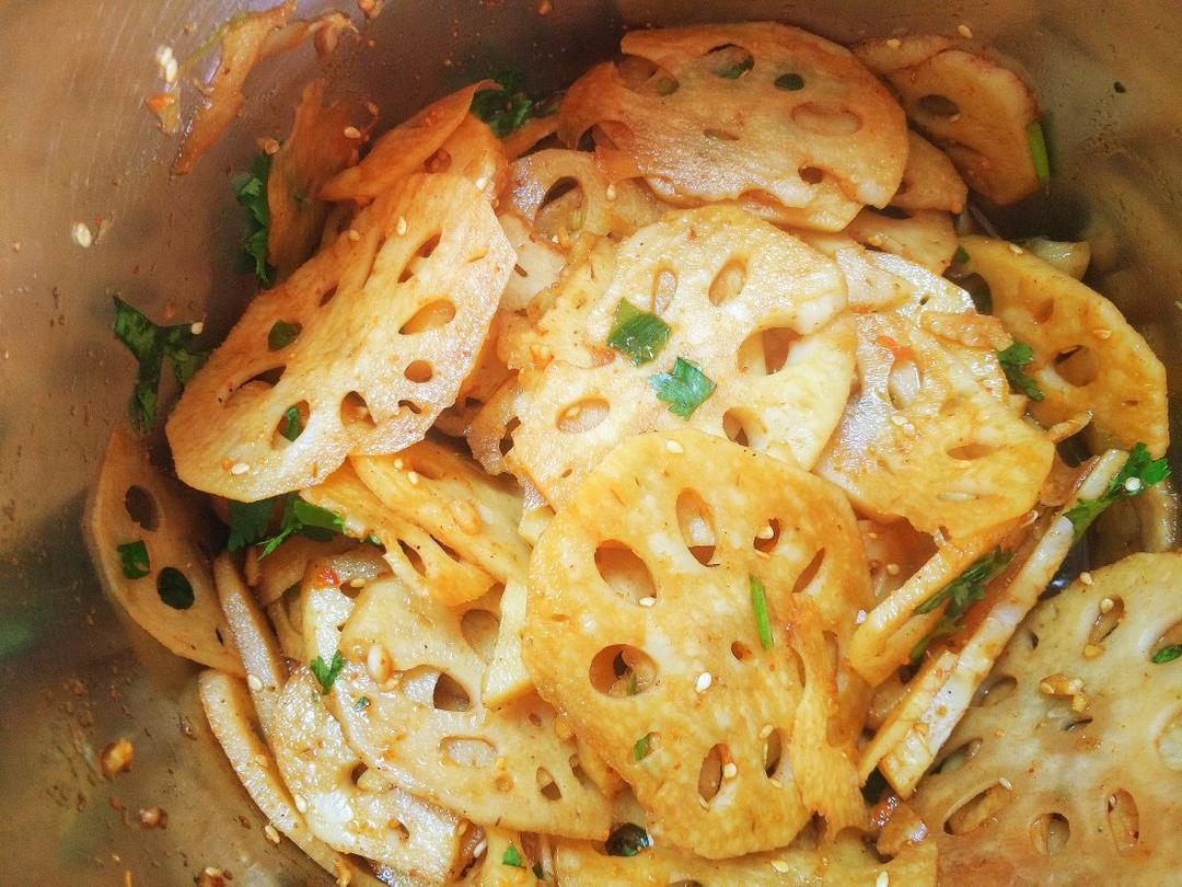 零失败❗️巨过瘾❗️酸辣爽脆的凉拌藕片