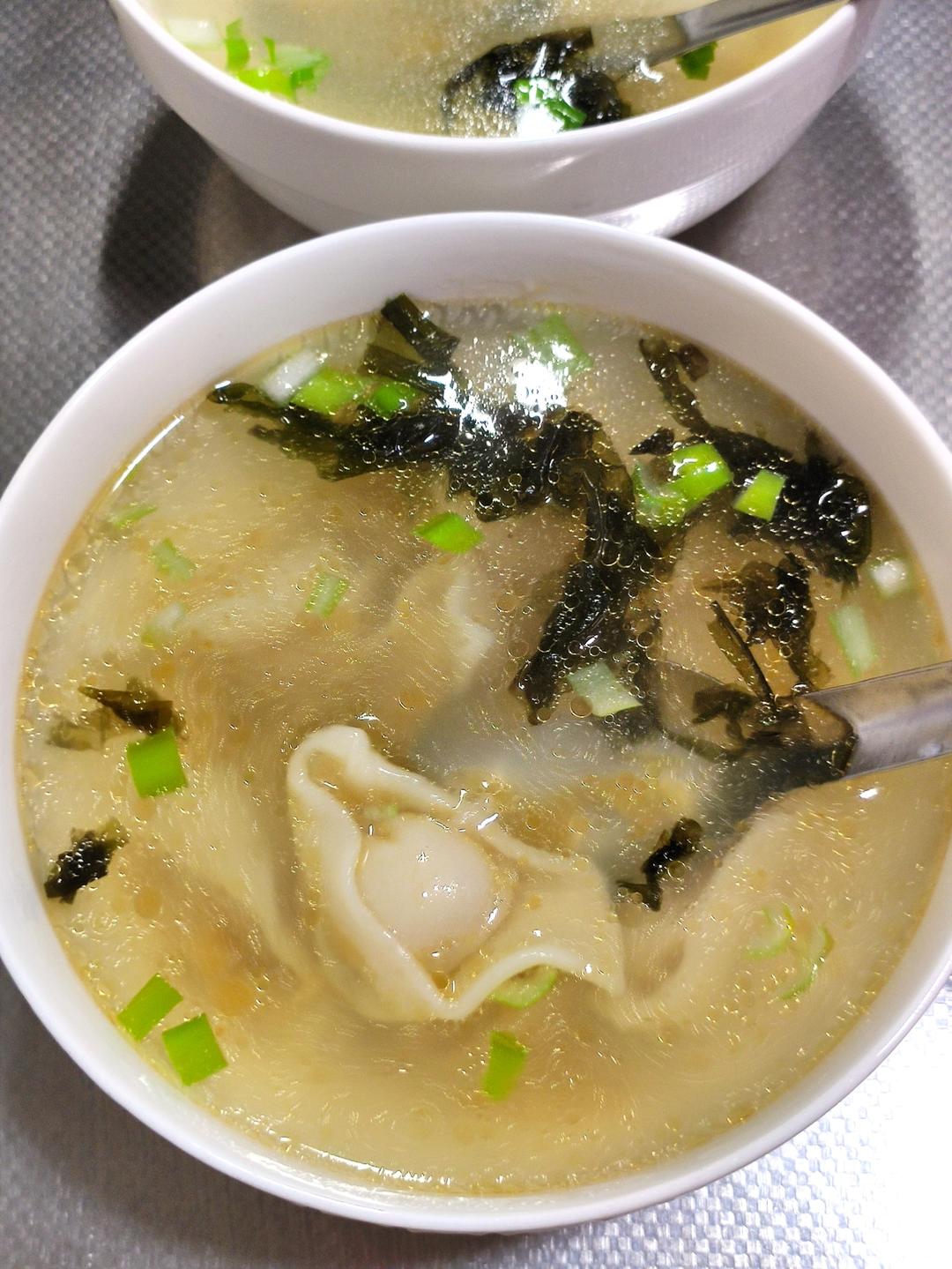 鲜肉小馄饨