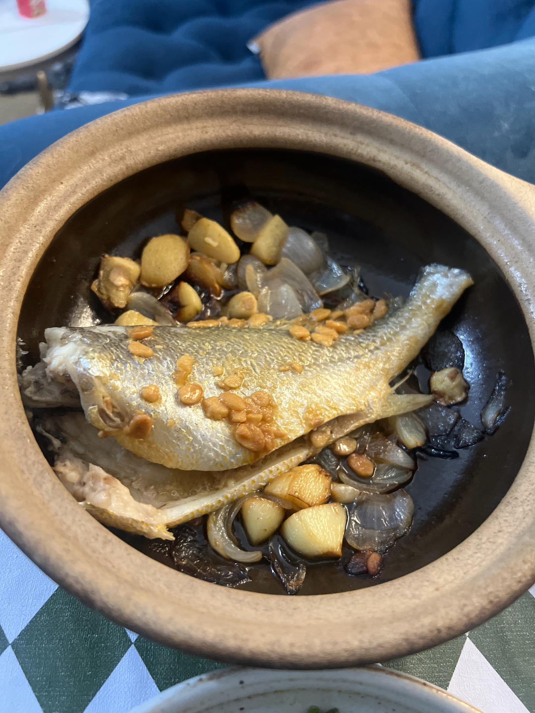 普宁豆酱焗海鱼
