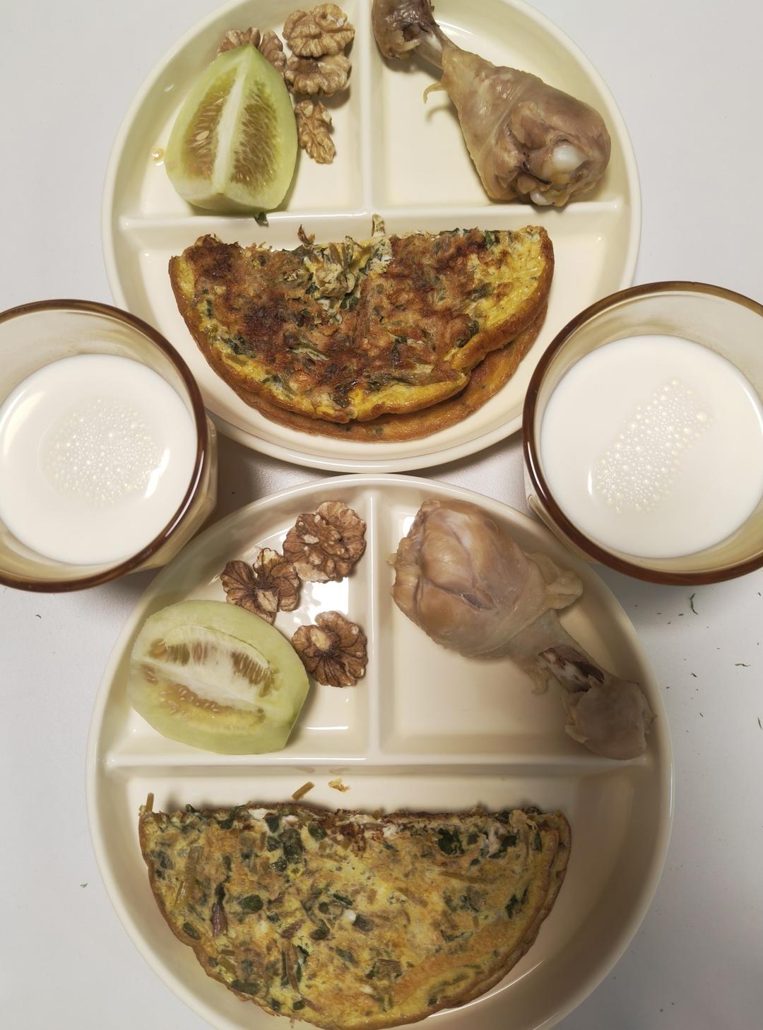 两只猴子的早餐记录