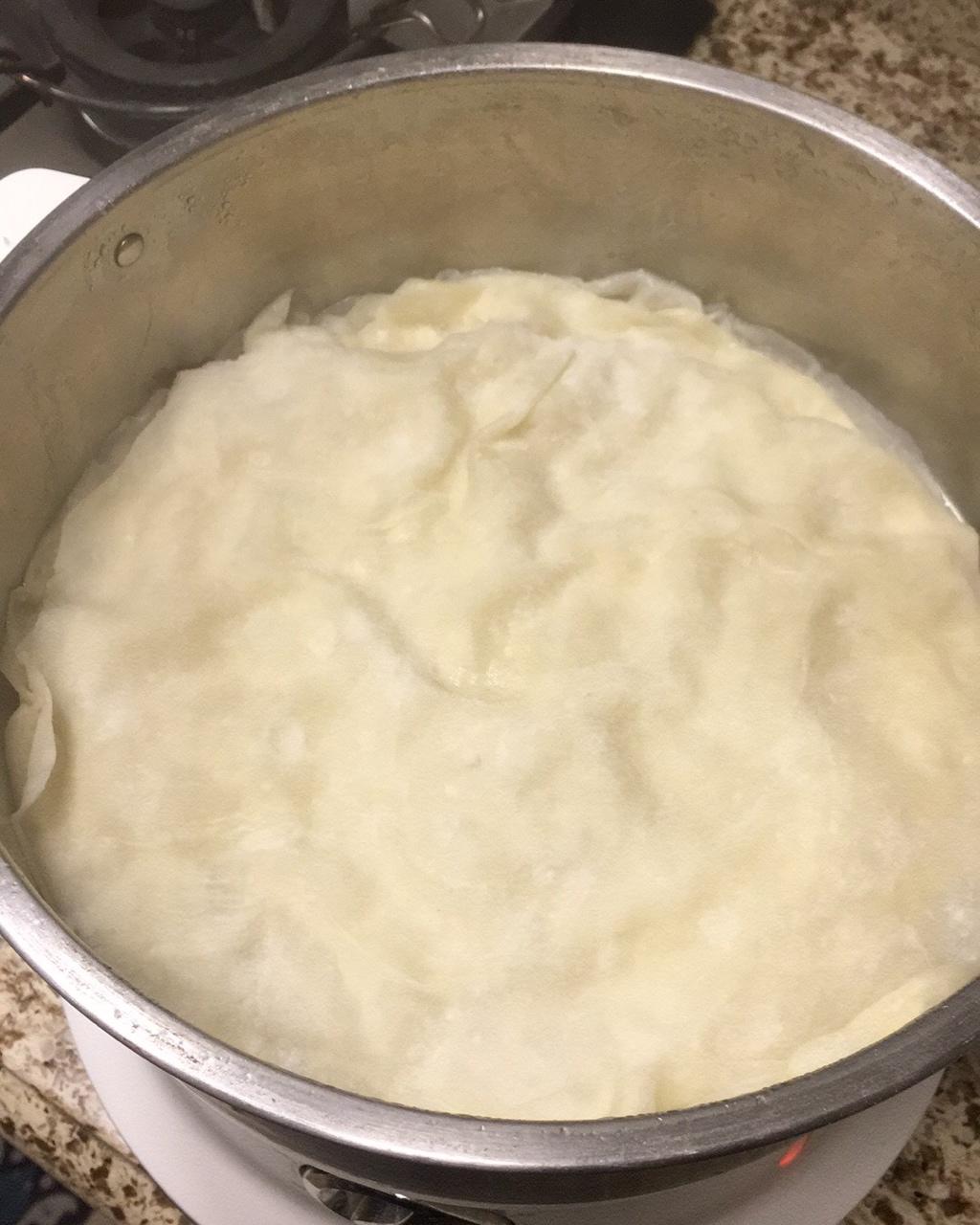 水烙馍（春饼）