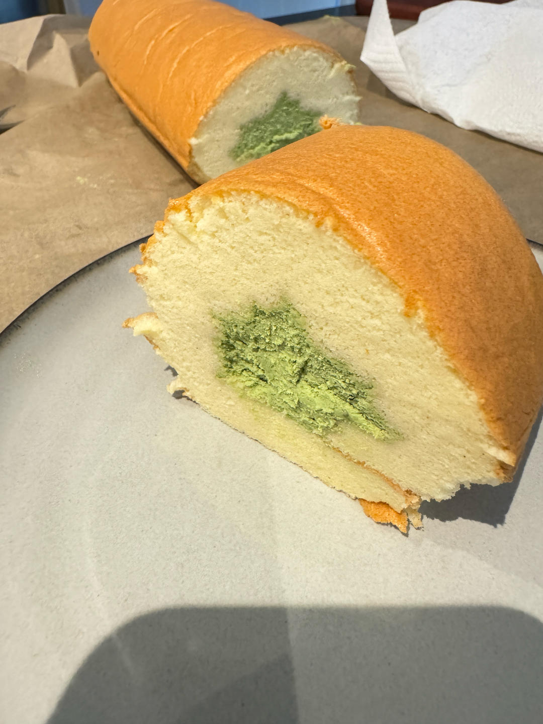 蛋糕卷这样做‼️不掉皮不开裂（小视频食谱）
