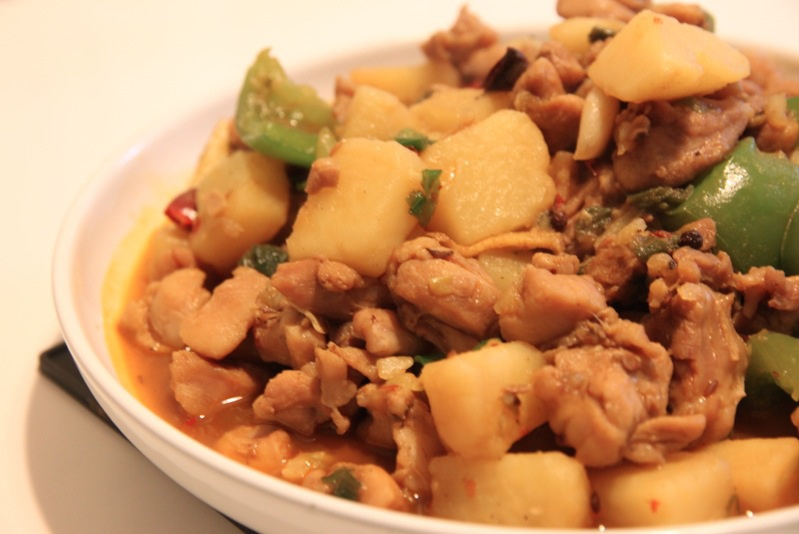 超下饭的新疆大盘鸡