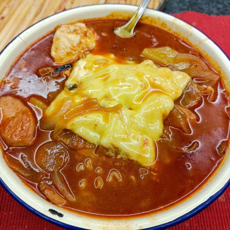 韩式辣炒年糕