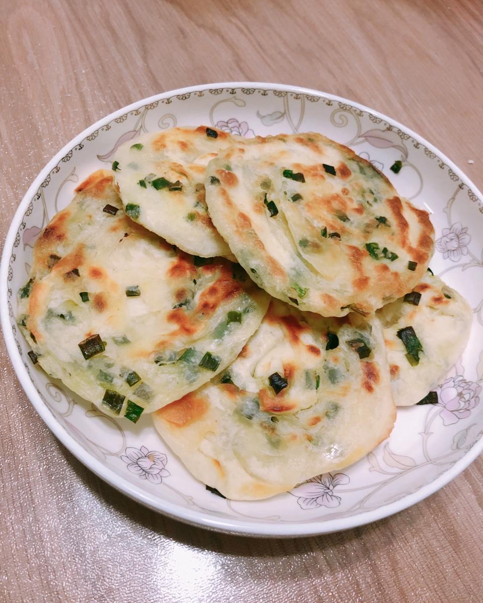 葱油饼￨最香酥