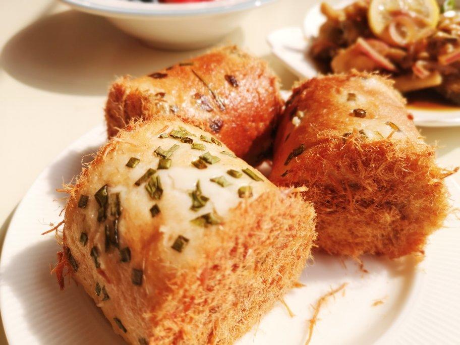 肉松面包卷