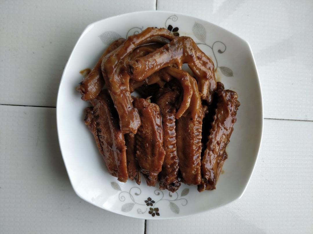 红烧鸭翅