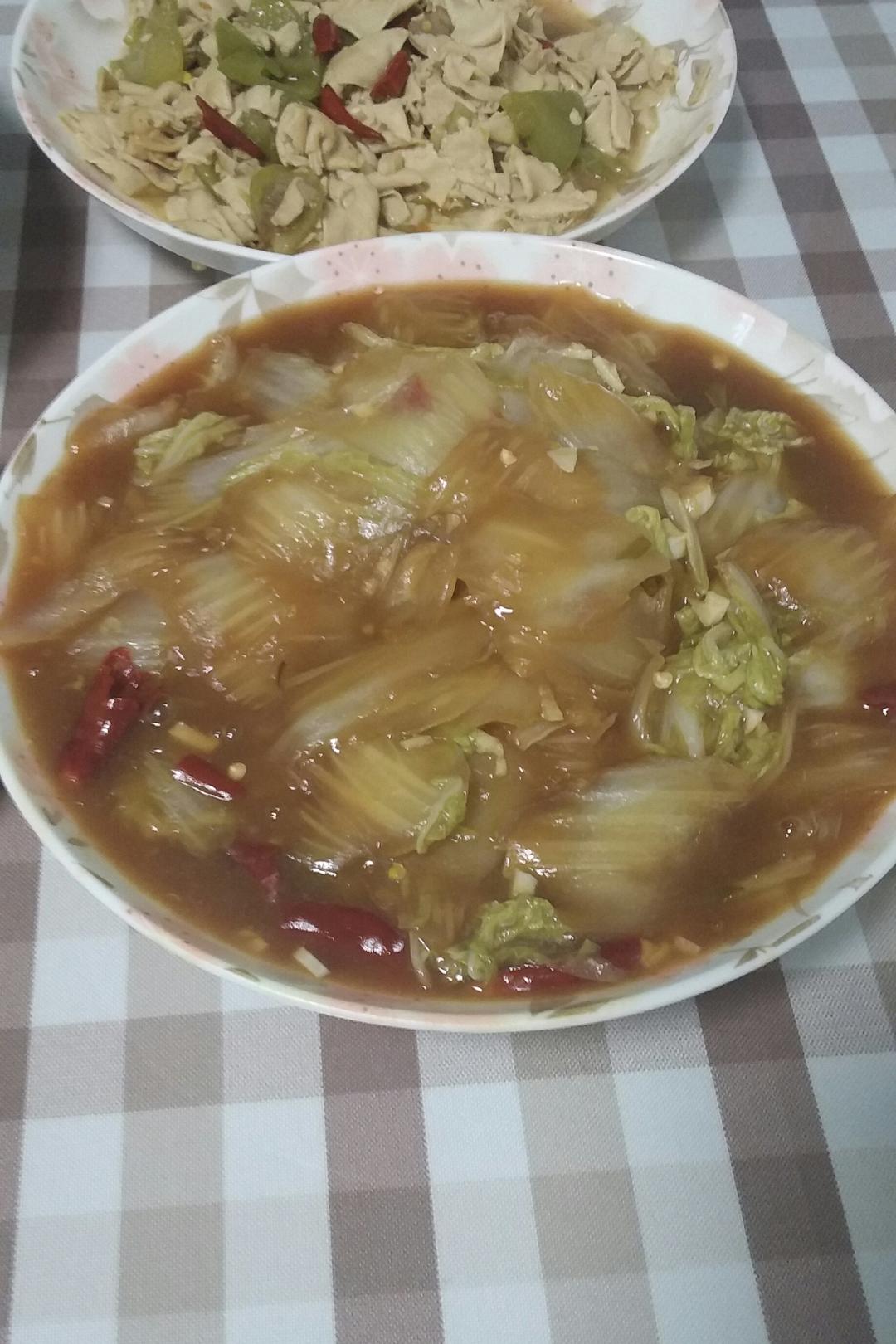 醋溜白菜