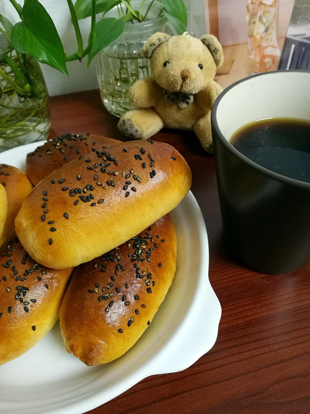 超好吃的肉松面包