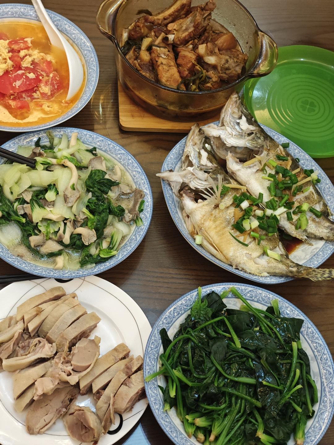 家里的菜