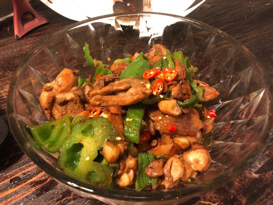 青椒炒鸡腿