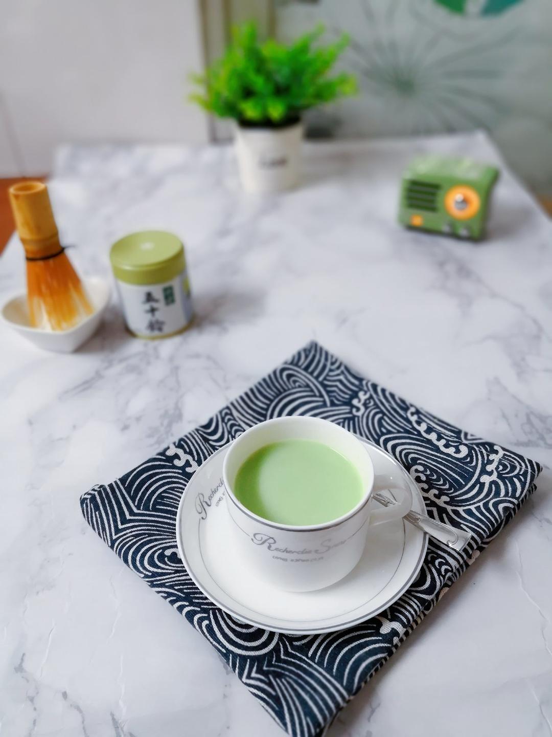 抹茶拿铁