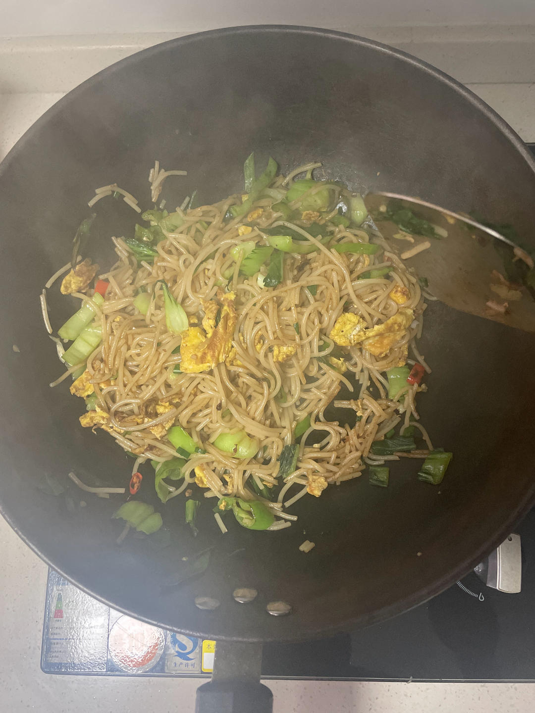 秒杀路边摊的巨好吃鸡蛋炒粉！