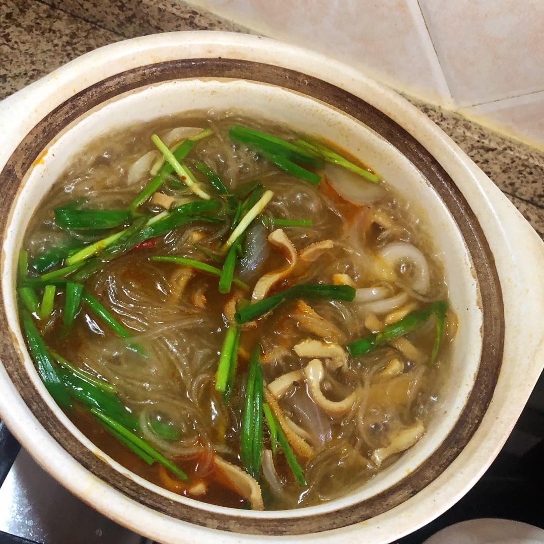 年年高升（羊排羊肚砂锅年糕）