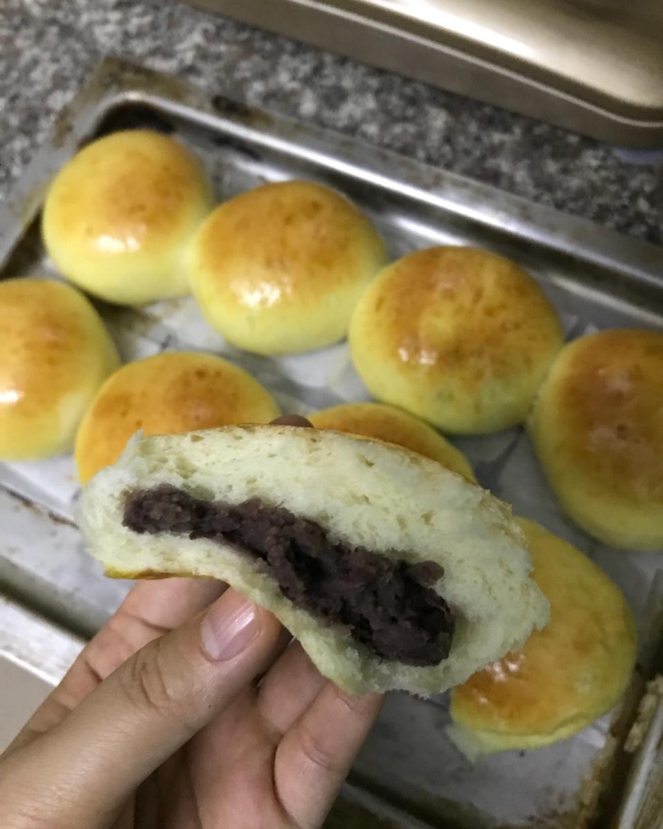 面包不够松软？来试试不一样的超软红豆包