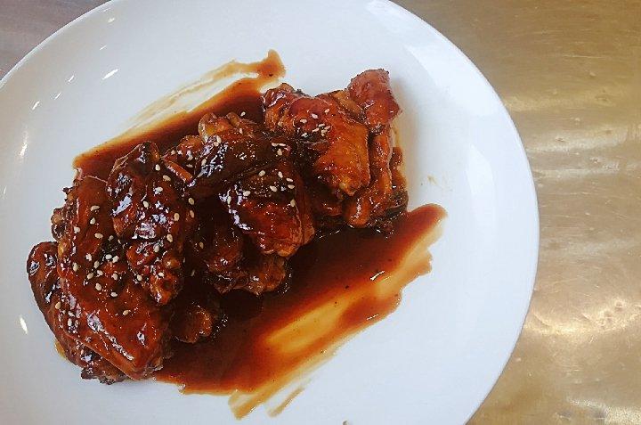 可乐鸡翅中
