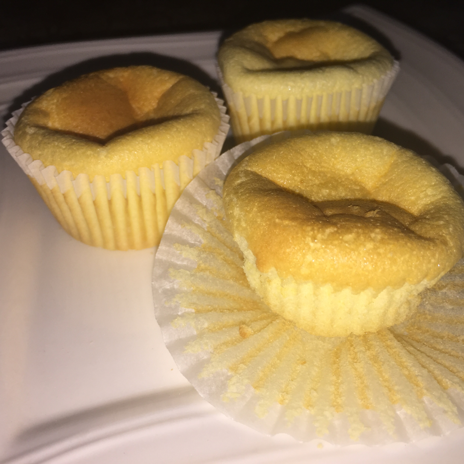 无油酸奶小蛋糕