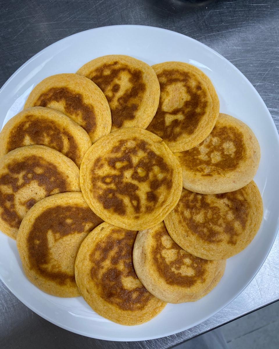 香蕉松饼
