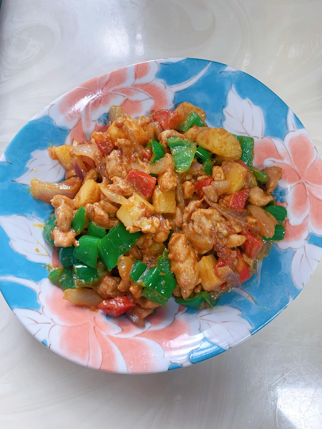 土豆咖喱鸡肉