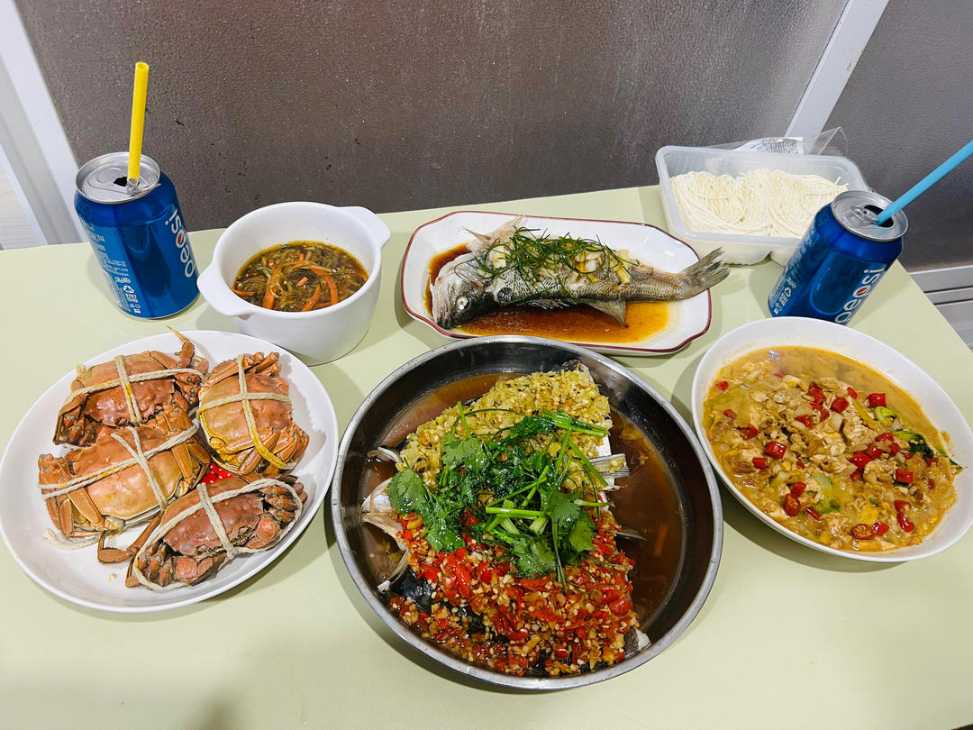 家庭版剁椒蒸鱼头，味道胜比大酒店👍