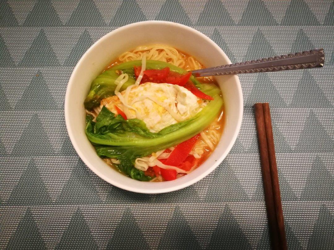 超级入味好吃的番茄鸡蛋面
