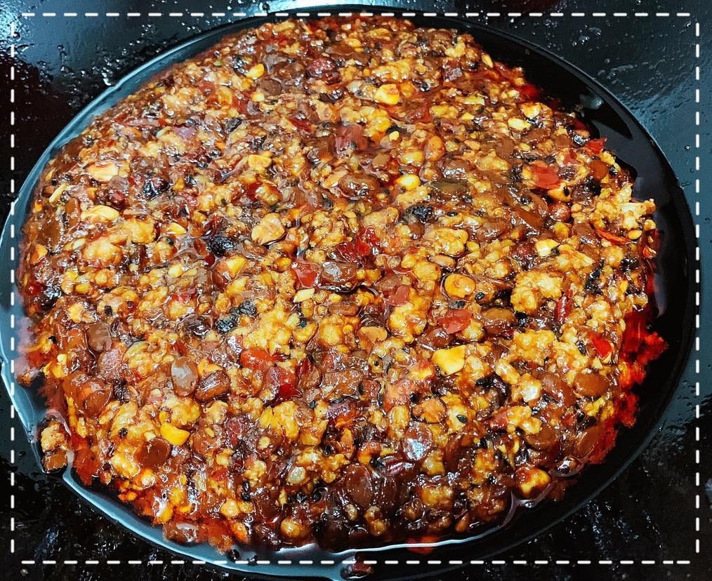 甜辣肉酱（秘制）