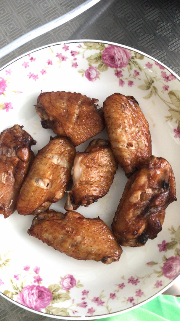 干煱鸡翅（空气炸锅版）