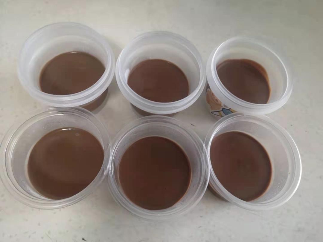 巧克力冰山熔岩（牛奶版本🥛）