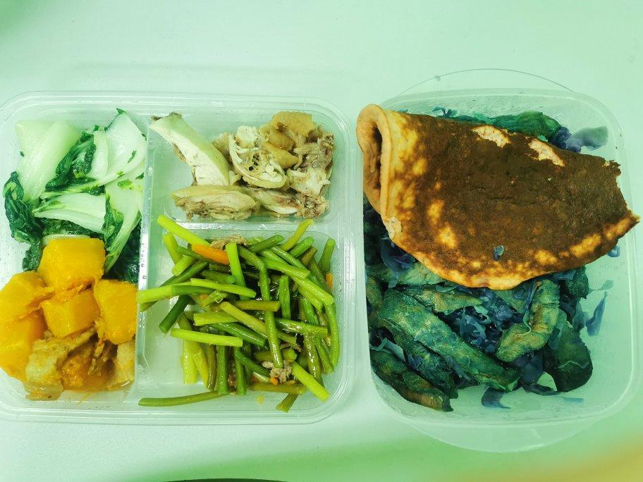 健康饮食(记录自己每一餐)