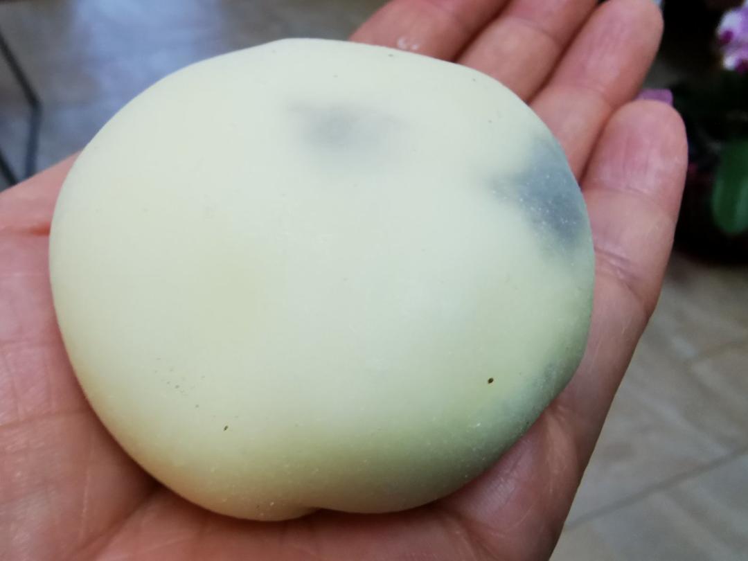 腹黑白胖子——奥利奥雪媚娘