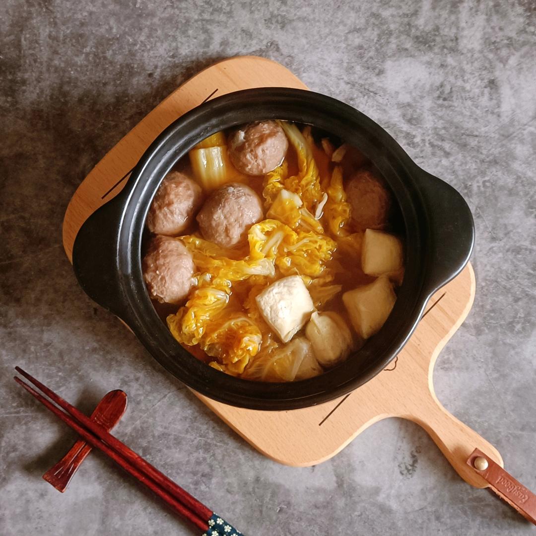 福牛闹春‼️金汤豆腐牛肉丸子砂锅