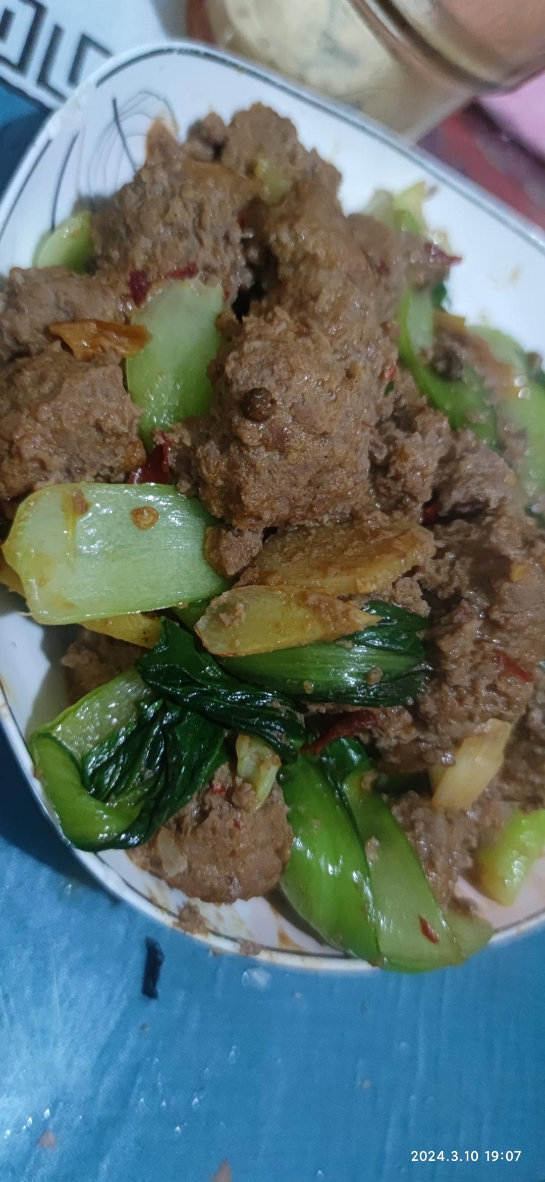 自制Q弹牛肉丸（搅拌机版）（不用手打也能上筋）
