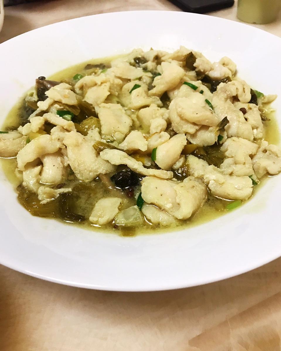 家常酸菜鱼(巴沙鱼)