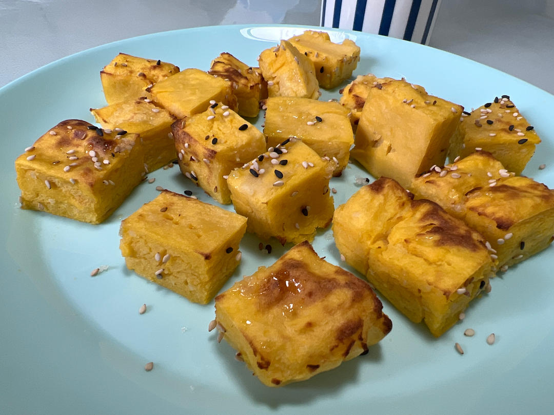 红薯山药蒸糕（超简单de手指食物）