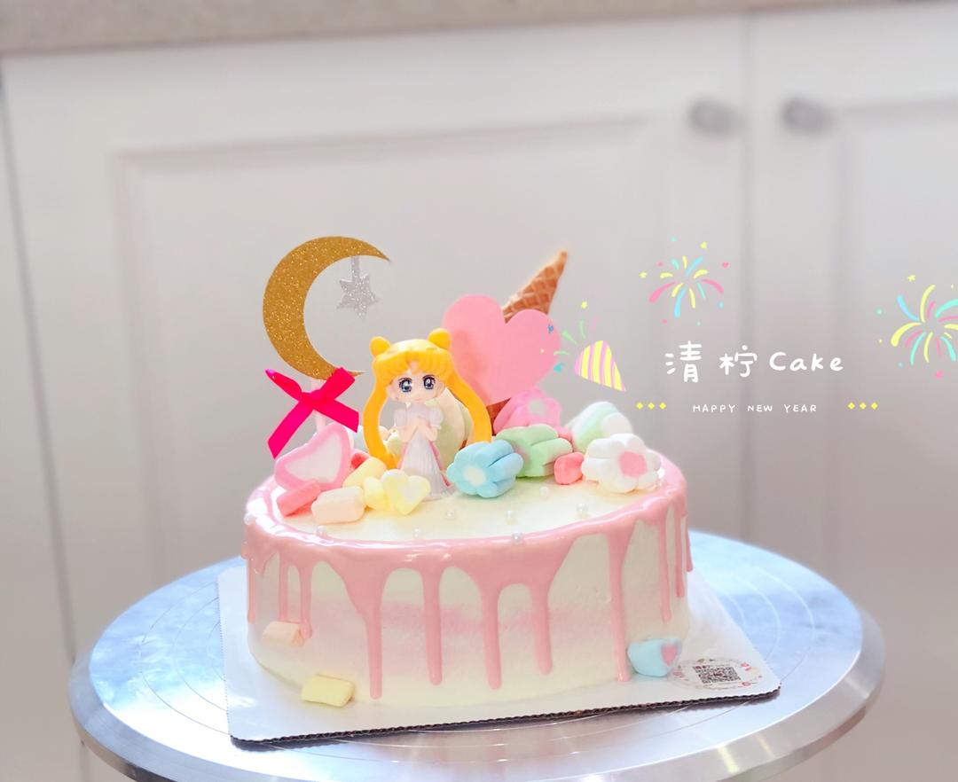 《Tinrry+》草莓奶油蛋糕（8寸配方）