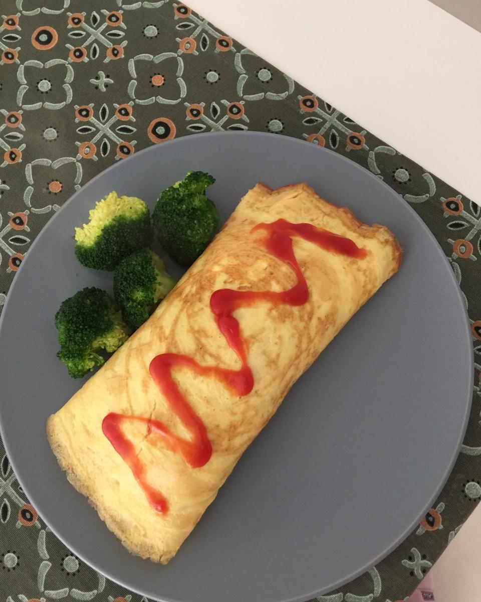 超正宗日式蛋包饭