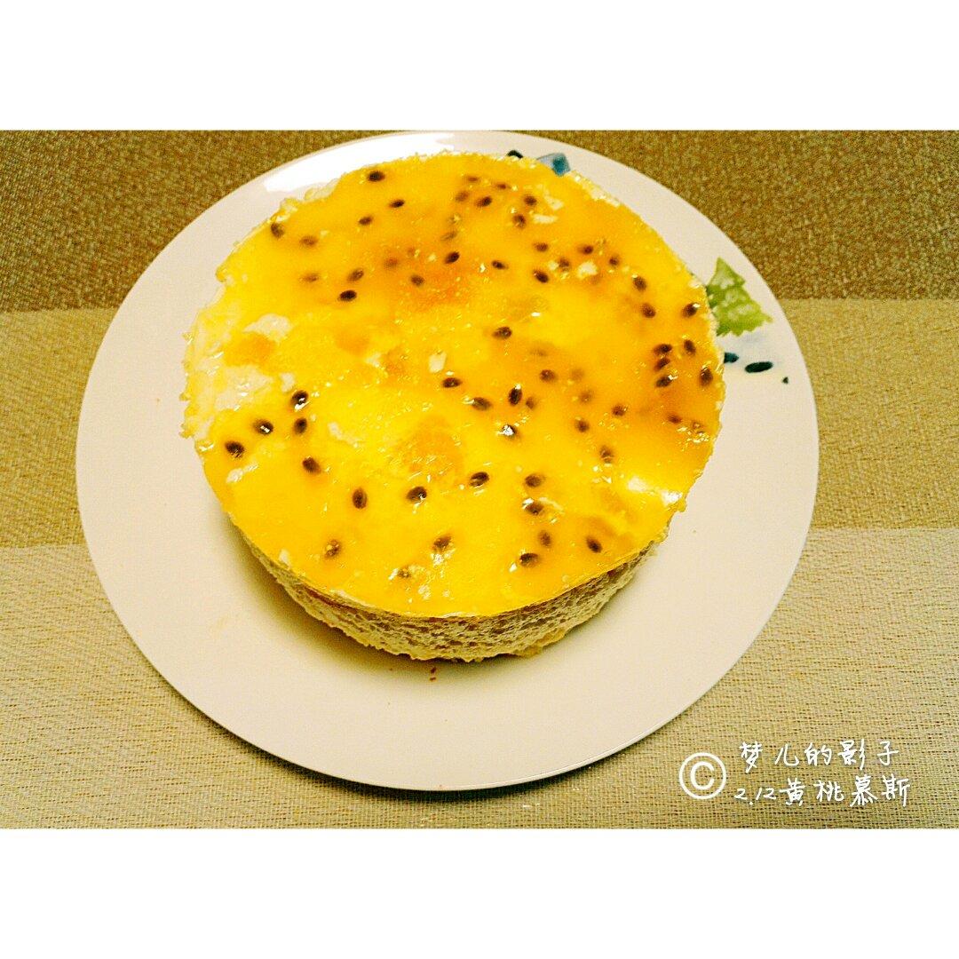 【视频】芒果慕斯（6寸） | 含镜面果胶配方