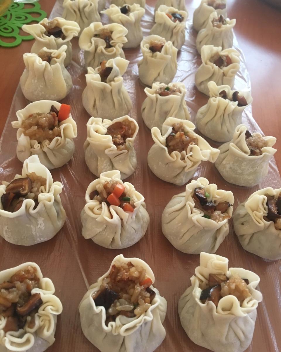 家常烧卖(爸爸的味道)