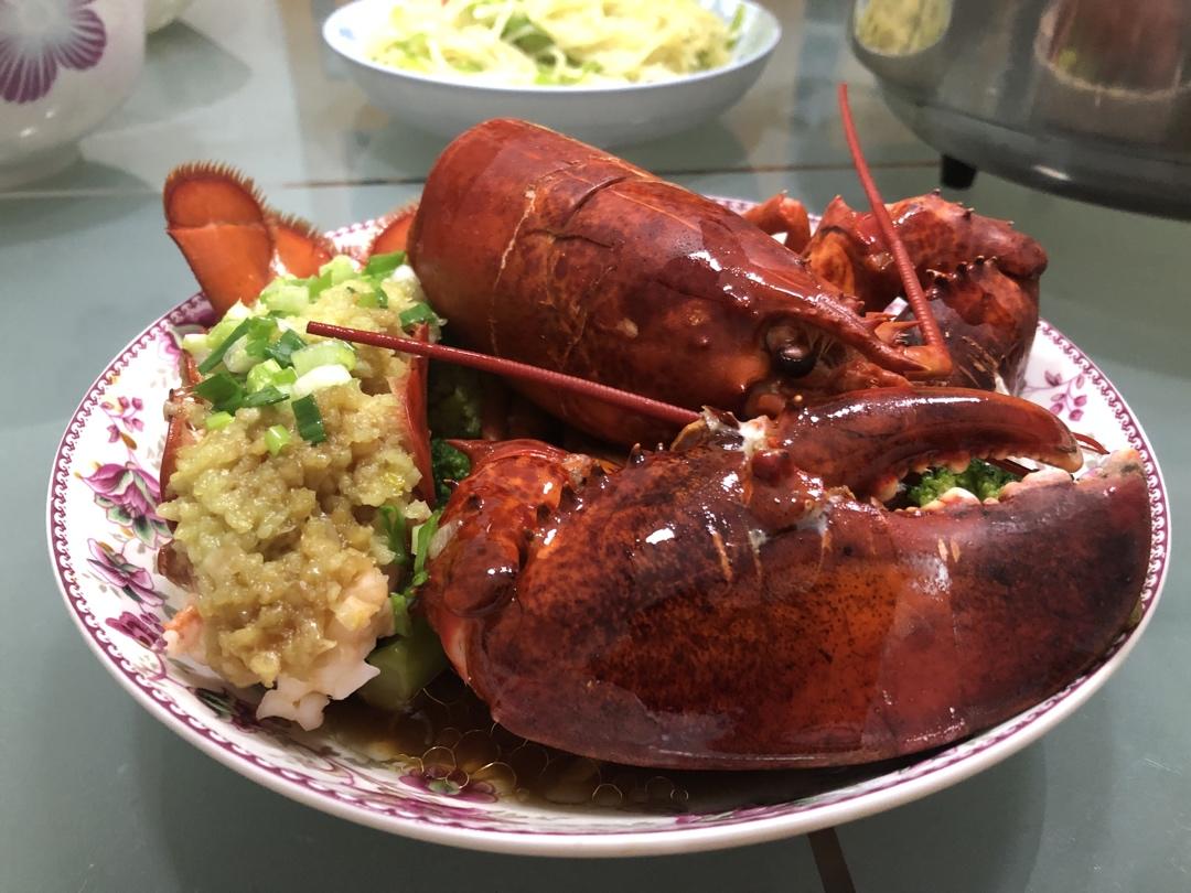 清蒸波士顿龙虾