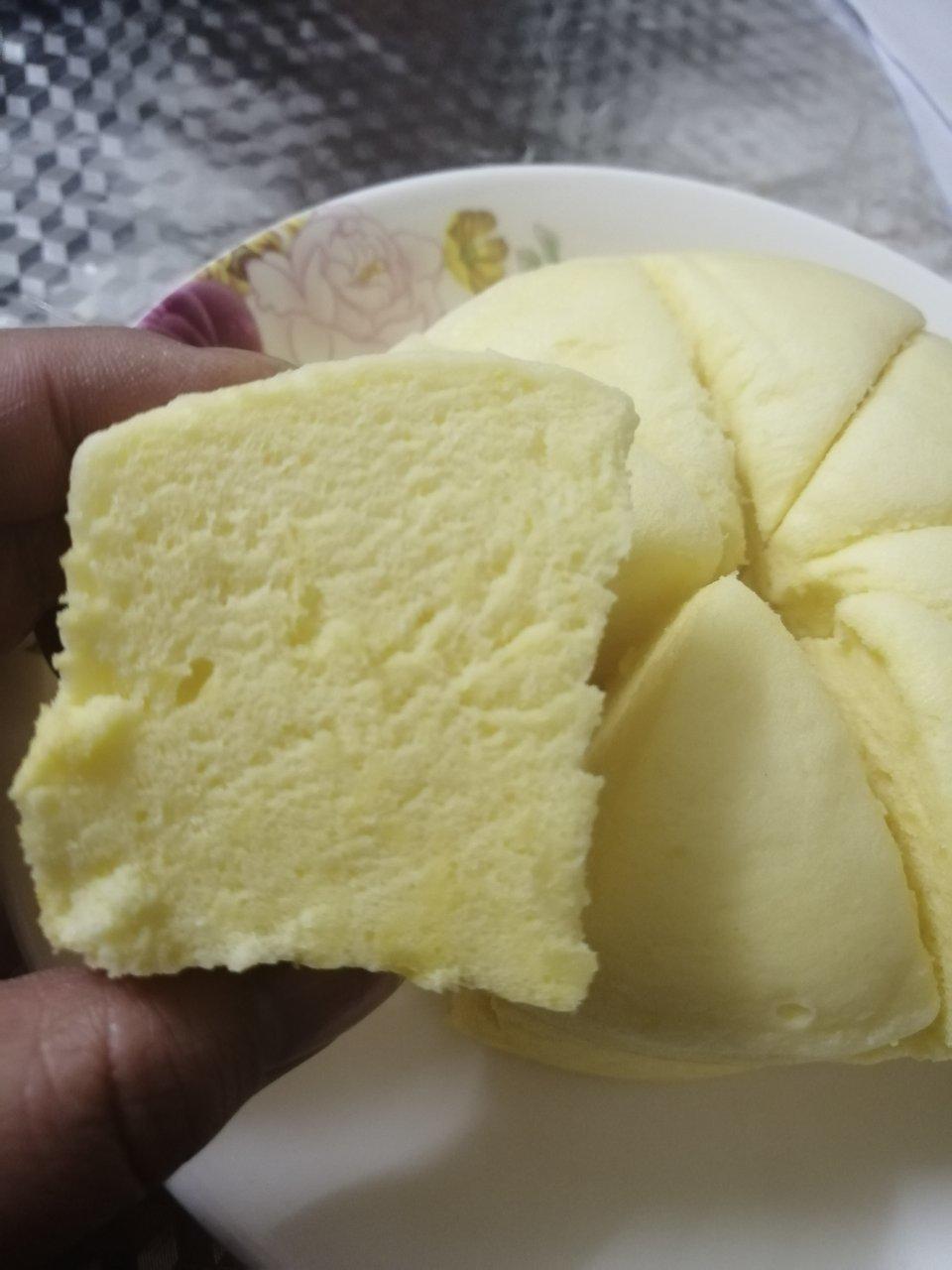 好吃不上火的宝宝辅食~蒸蛋糕