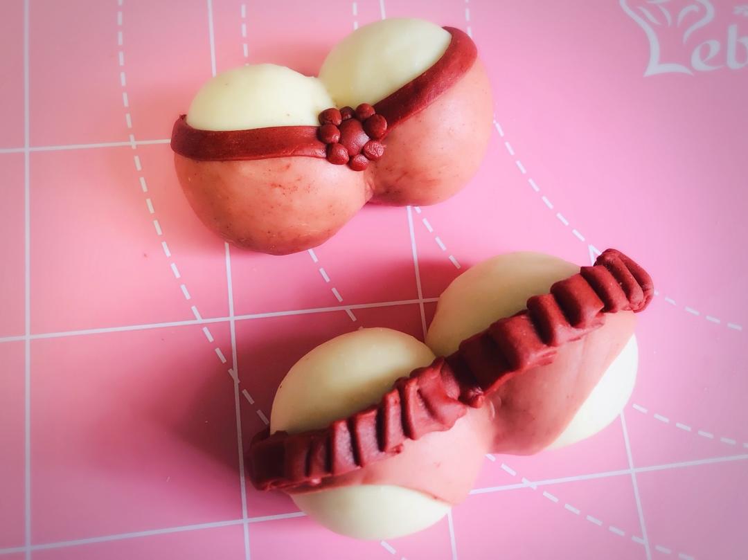 花样造型馒头之比基尼馒头