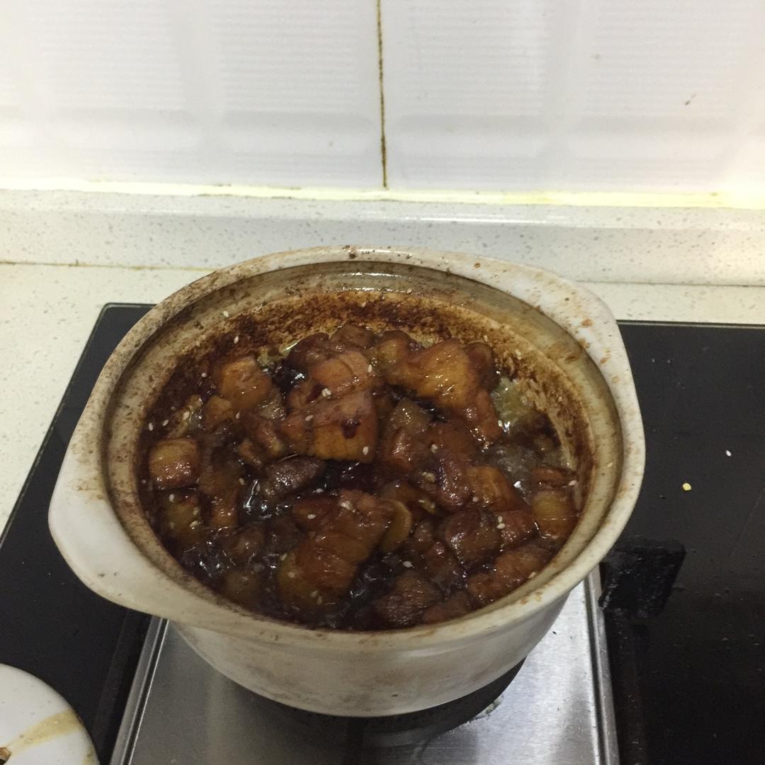 不焯水不放油的家常红烧肉