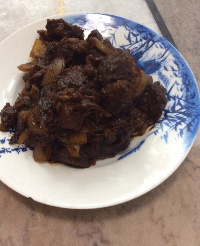 番茄牛腩（超快上手，无技术含量）