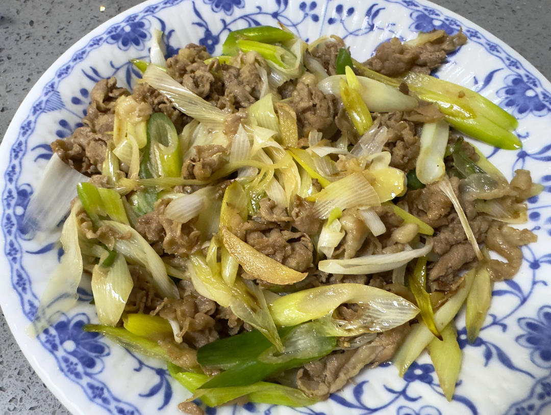 炒了20多年的葱爆羊肉