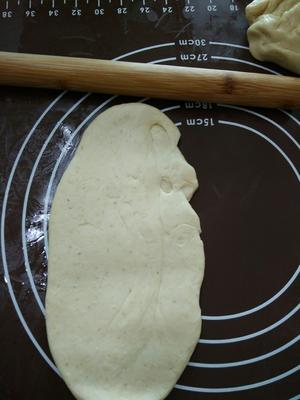 面包机版北海道土司的做法 步骤3