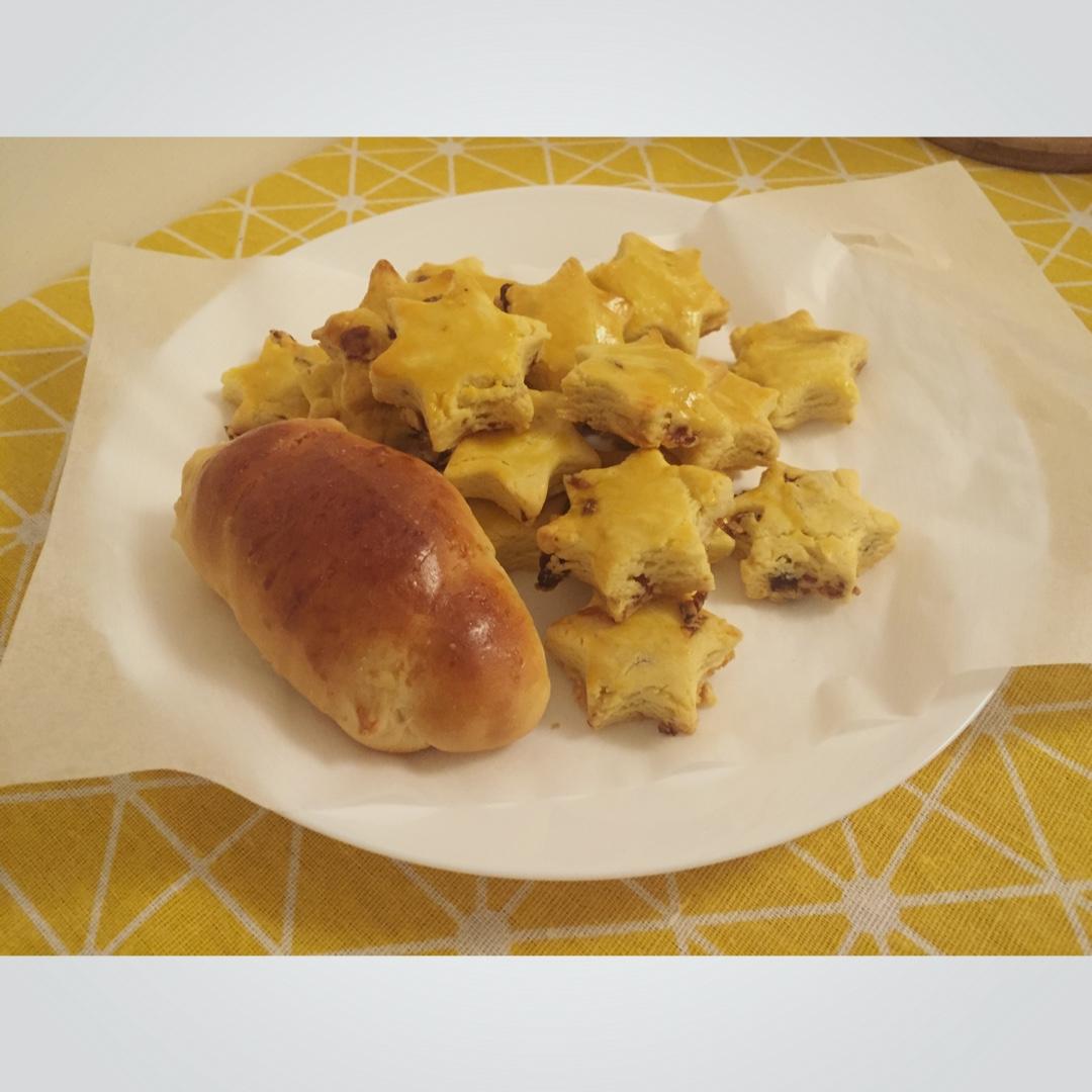 蔓越莓(葡萄)奶酥  适合给孩子的少糖配方😉